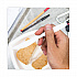 Impress Heavyweight Full-Length Polystyrene Cutlery, Knife, Plastic, White, 1,000/Carton (HSWK0007)