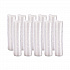 Non-Vented Container Lids, Clear, Plastic, 100/Pack, 10 Packs/Carton (6CLR)