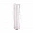 Non-Vented Container Lids, Clear, Plastic, 100/Pack, 10 Packs/Carton (6CLR)