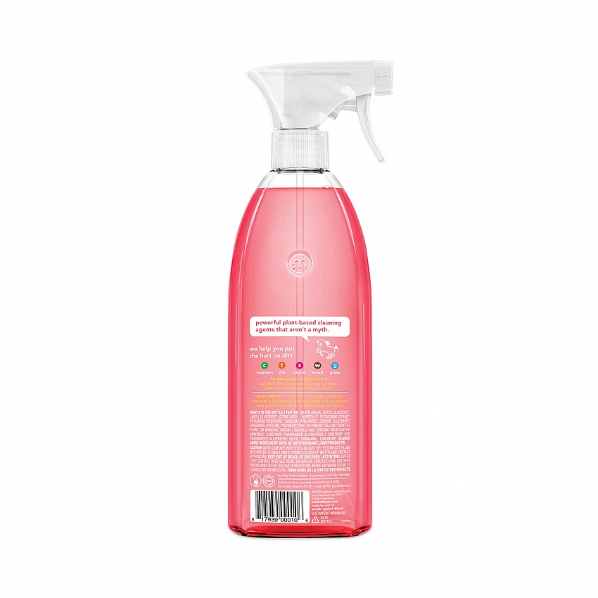All Surface Cleaner, Pink Grapefruit Scent, 28 oz Spray Bottle, 8/Carton (377544CT)
