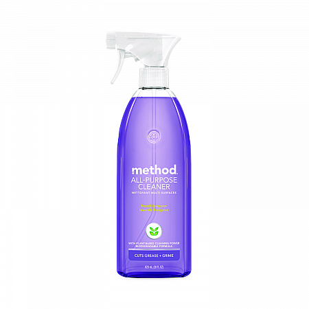 All Surface Cleaner, French Lavender Scent, 28 oz Spray Bottle, 8/Carton (377448CT)