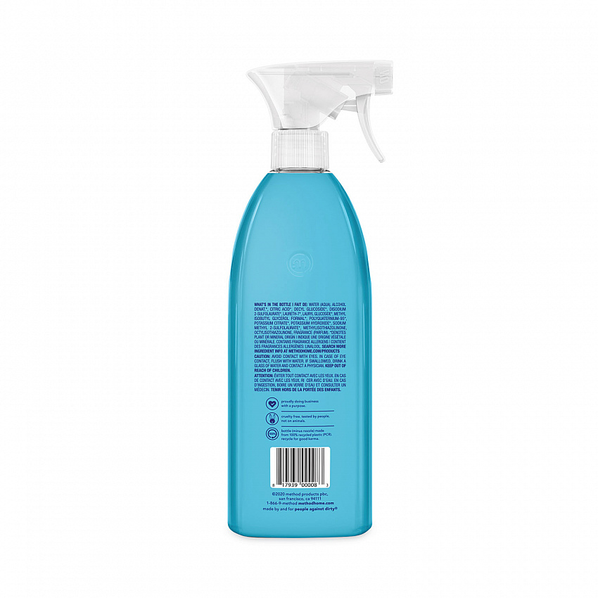 Tub and Tile Bathroom, Eucalyptus Mint Scent, 28 oz Spray Bottle (00008)
