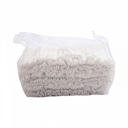 Impress Heavyweight Full-Length Polystyrene Cutlery, Spoon, Plastic, White, 1,000/Carton (HSWT0007)