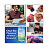 Premoistened Monitor Cleaning Wipes, Cloth, 5 x 7, Citrus, White, 80/Tub (DSCT)