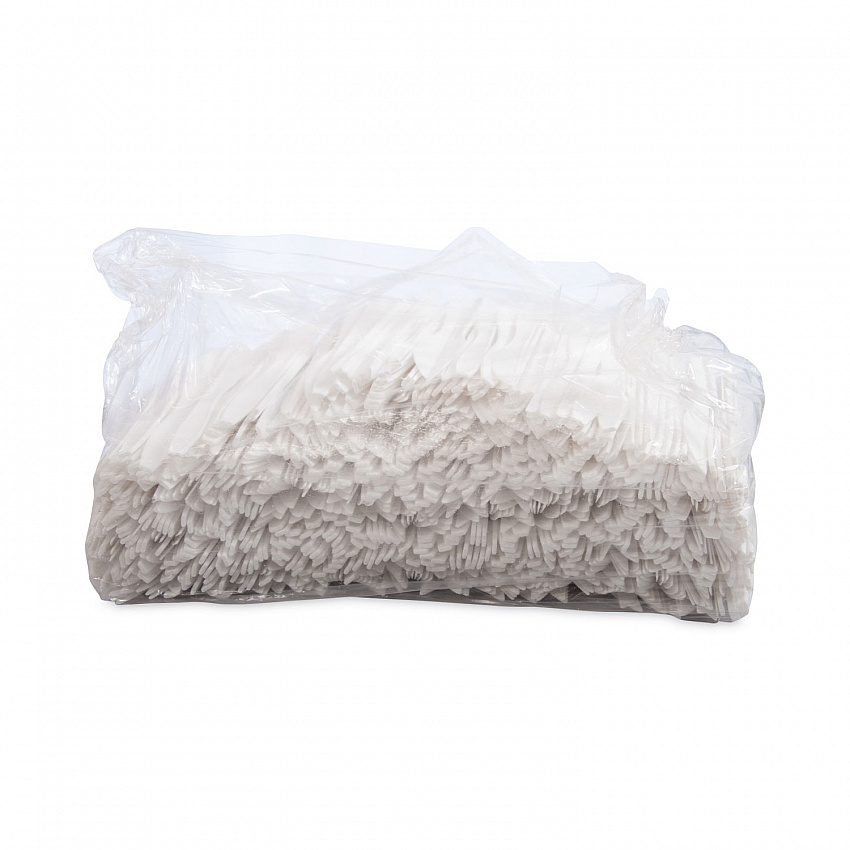 Impress Heavyweight Full-Length Polystyrene Cutlery, Knife, Plastic, White, 1,000/Carton (HSWK0007)