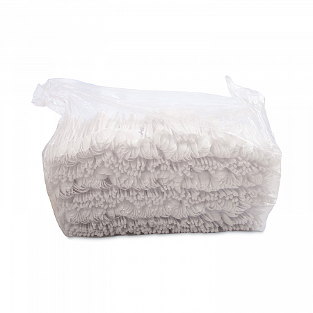 Impress Heavyweight Full-Length Polystyrene Cutlery, Spoon, Plastic, White, 1,000/Carton (HSWT0007)