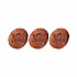 Metal Scrubbing Pads, 2.25 x 2.75, Copper, 3/Pack, 8 Packs/Carton (213C)