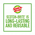Metal Scrubbing Pads, 2.25 x 2.75, Silver, 3/Pack, 8 Packs/Carton (214C)