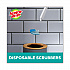 Disposable Toilet Scrubber Refill, Blue/White, 10/Pack (558RF)