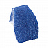 Disposable Toilet Scrubber Refill, Blue/White, 10/Pack (558RF)