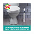 Toilet Scrubber Starter Kit, 1 Handle and 5 Scrubbers, White/Blue (558SK4NP)