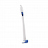 Toilet Scrubber Starter Kit, 1 Handle and 5 Scrubbers, White/Blue (558SK4NP)