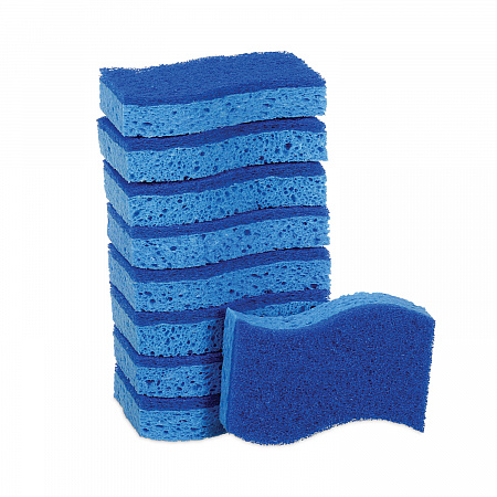 Non-Scratch Multi-Purpose Scrub Sponge, 4.4 x 2.6, 0.8
