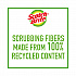 Non-Scratch Multi-Purpose Scrub Sponge, 4.4 x 2.6, 0.8