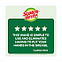 Soap-Dispensing Dishwand, 2.5 x 9.5, Yellow/Green (6504EA)