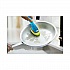 Soap-Dispensing Dishwand, 2.5 x 9.5, Yellow/Green (6504EA)