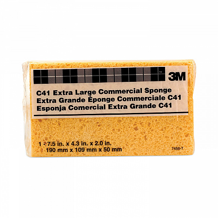 C41 Extra Large Commercial Sponge, 7.5 x 4.3, 2