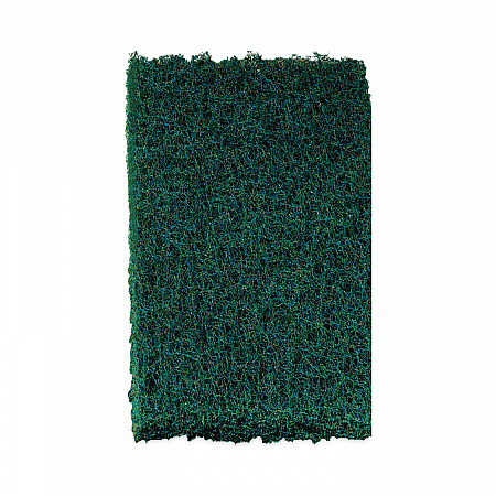 Heavy-Duty Scouring Pad, 3.8 x 6, Green, 10/Carton (22310CT)