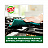 Heavy-Duty Scouring Pad, 3.8 x 6, Green, 10/Carton (22310CT)