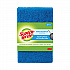 Non-Scratch Scour Pads, 3 x 6, Blue, 10/Carton (62310)