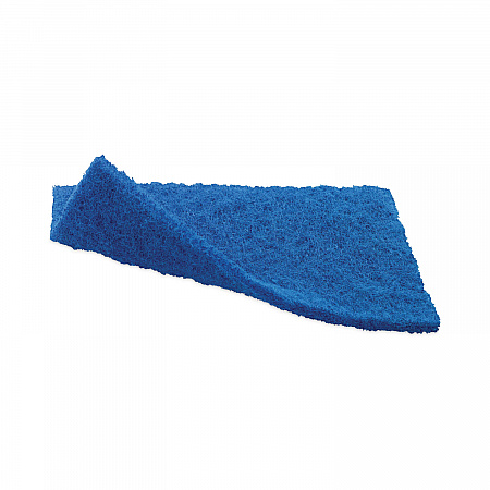 Non-Scratch Scour Pads, 3 x 6, Blue, 10/Carton (62310)