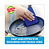 Non-Scratch Scour Pads, 3 x 6, Blue, 10/Carton (62310)