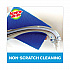 Non-Scratch Scour Pads, 3 x 6, Blue, 10/Carton (62310)