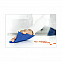 Non-Scratch Scour Pads, 3 x 6, Blue, 10/Carton (62310)