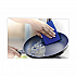 Non-Scratch Scour Pads, 3 x 6, Blue, 10/Carton (62310)