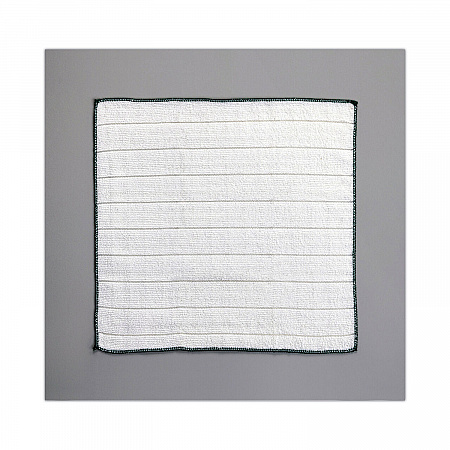 Kitchen Cleaning Cloth, Microfiber, 11.4 x 12.4, White, 2/Pack, 12 Packs/Carton (90322)