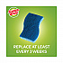 Non-Scratch Multi-Purpose Scrub Sponge, 4.4 x 2.6, 0.8
