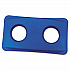 Lid for Slim Jim Bottle Recycling Container, 20.38w x 11.38d x 2.75h, Blue (269288BE)