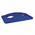 Lid for Slim Jim Bottle Recycling Container, 20.38w x 11.38d x 2.75h, Blue (269288BE)