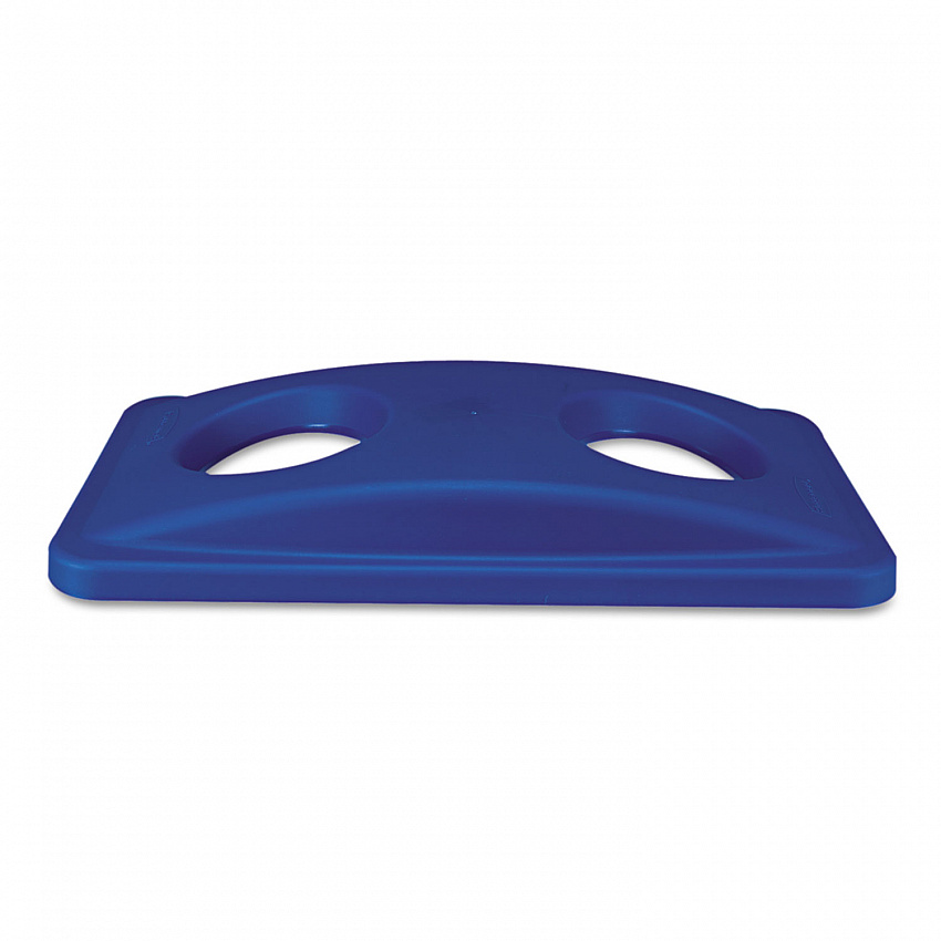 Lid for Slim Jim Bottle Recycling Container, 20.38w x 11.38d x 2.75h, Blue (269288BE)
