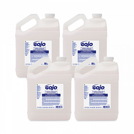 White Premium Lotion Soap Refill, Waterfall Scent, 1 gal, 4/Carton (186004CT)