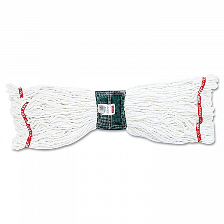 Web Foot Shrinkless Looped-End Wet Mop Head with 5