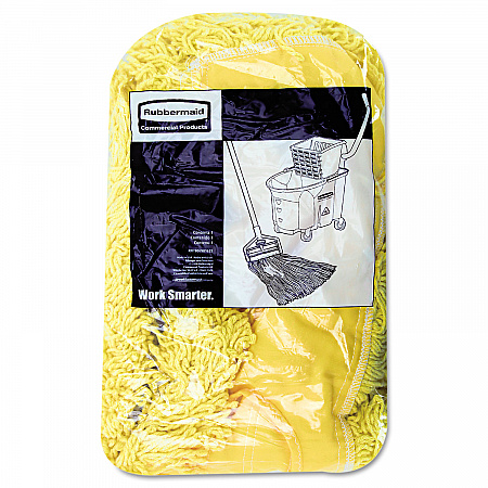Trapper Commercial Dust Mop, Looped-end Launderable, 5