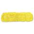 Rubbermaid Commercial Trapper Commercial Dust Mop, Looped-end Launderable, 5" x 36", Yellow (J15500YEL)