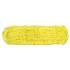 Rubbermaid Commercial Trapper Commercial Dust Mop, Looped-end Launderable, 5" x 48", Yellow (J15700YEL)