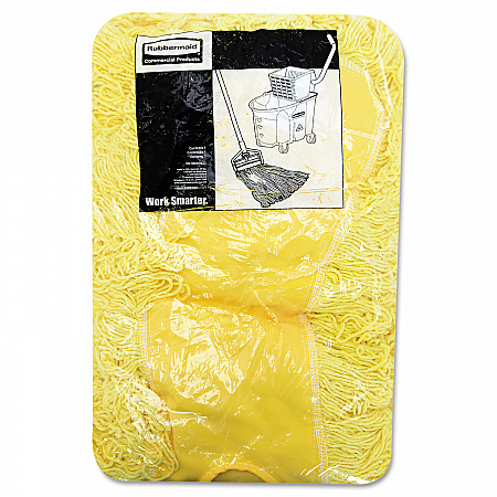 Trapper Commercial Dust Mop, Looped-end Launderable, 5
