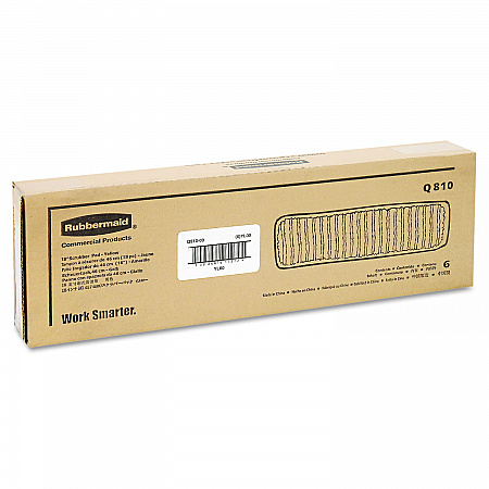 Microfiber Scrubber Pad, Vertical Polyprolene Stripes, 18