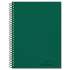 National Three-Subject Wirebound Notebook, Pocket Dividers, Medium/College Rule, Randomly Assorted Covers, 9.5 x 6.38, 120 Sheets (31364)