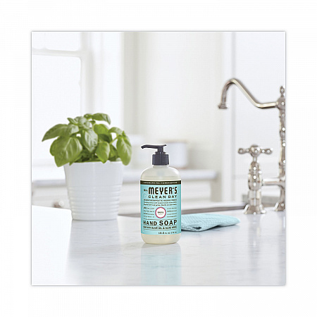 Clean Day Liquid Hand Soap, Basil Scent, 12.5 oz (651344EA)
