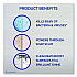 Disinfectant Power Bathroom Foamer, Liquid, Unscented, 22 oz Trigger Spray Bottle, 6/Carton (90036CT)