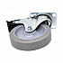 Caster Kit for Mega BRUTE Mobile Collector, Swivel Mount Plate, 5
