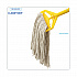 Premium Cut-End Wet Mop Heads, Cotton, 16 oz, White, 12/Carton (216CCT)