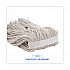 Premium Cut-End Wet Mop Heads, Cotton, 16 oz, White, 12/Carton (216CCT)