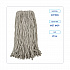 Premium Cut-End Wet Mop Heads, Cotton, 20 oz, White, 12/Carton (220CCT)
