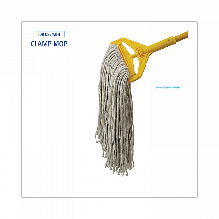 Premium Cut-End Wet Mop Heads, Cotton, 20 oz, White, 12/Carton (220CCT)