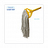 Premium Cut-End Wet Mop Heads, Cotton, 20 oz, White, 12/Carton (220CCT)